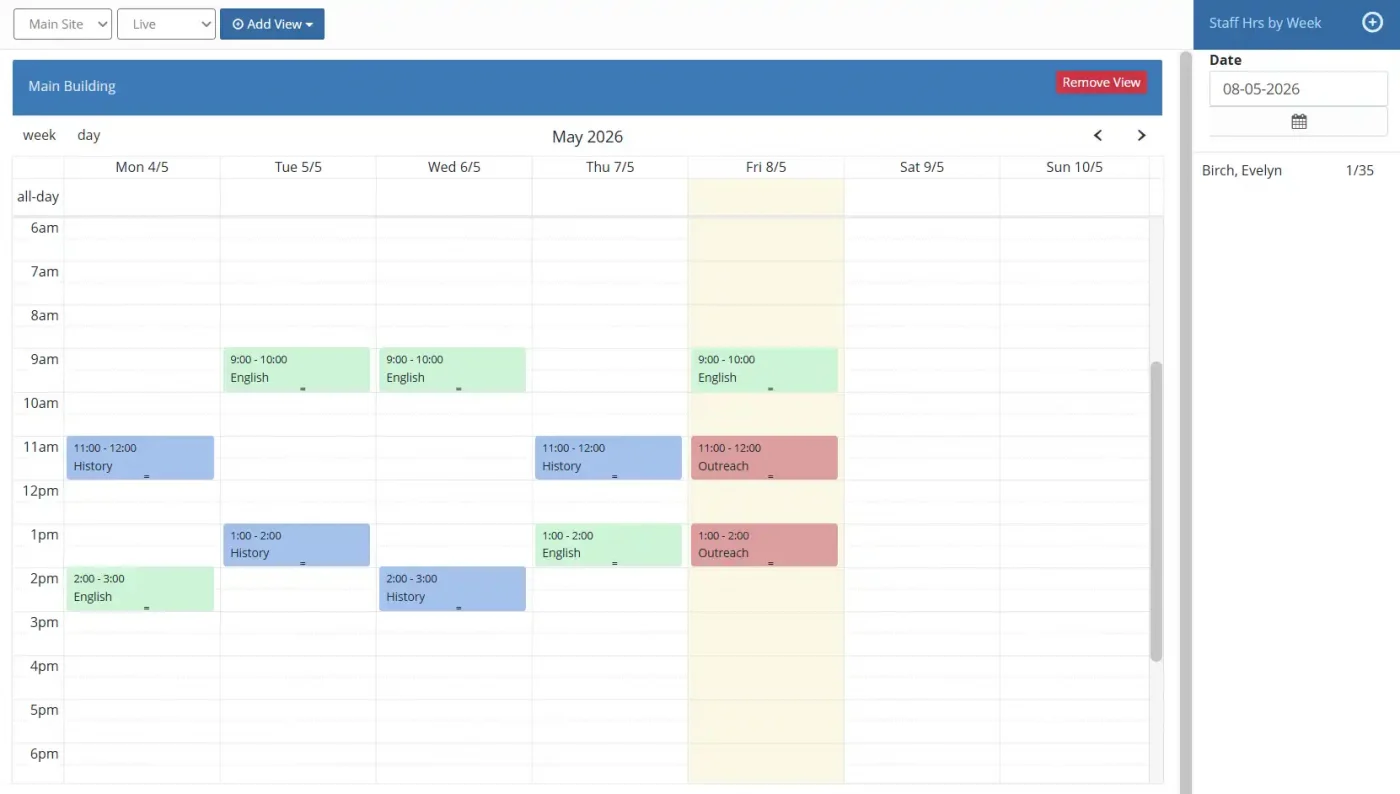 Session Allocator