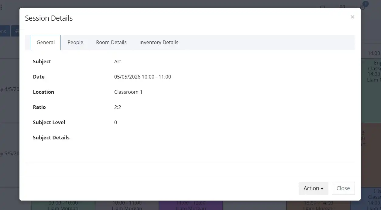 Session Details